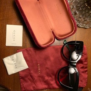 Gucci Cat Eye Sunglasses